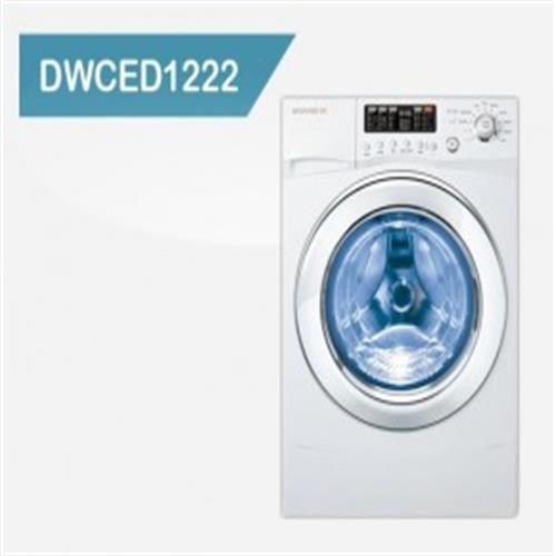ماشین لباسشویی 10 کلیوگرمی خشک کن  DWC-ED1222 دوو الکترونیک